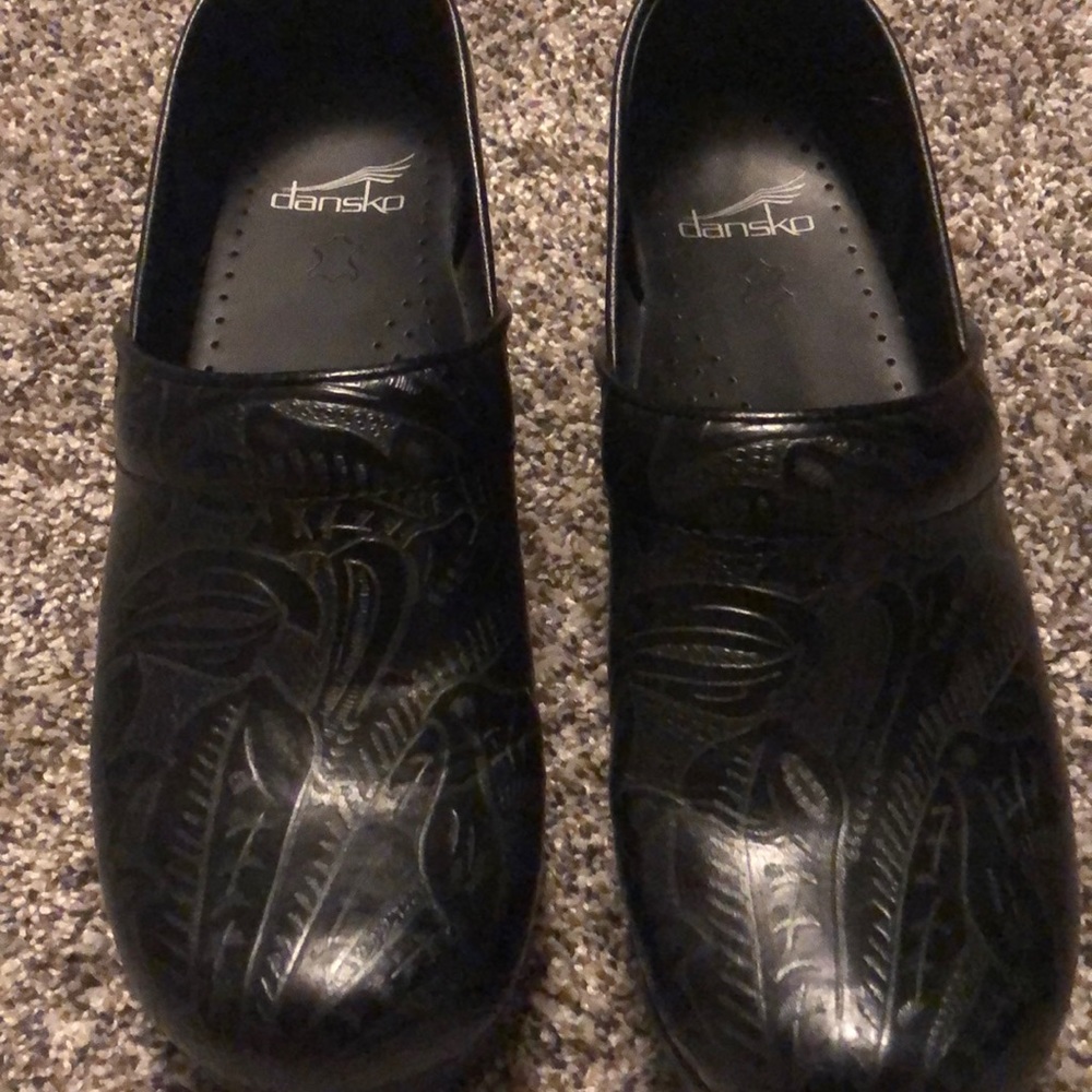 Dansko black Leather
